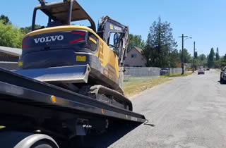 Heavy duty towing