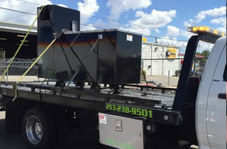 Specialized towing services